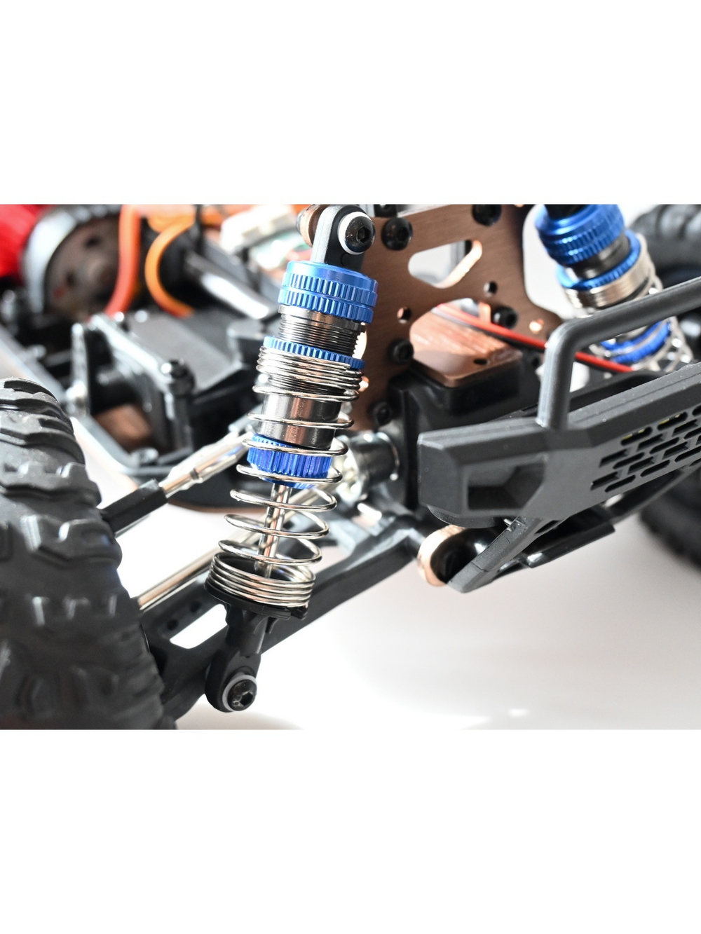 Радиоуправляемый монстр Remo Hobby (зеленый) 4WD 2.4G 1/14 RTR