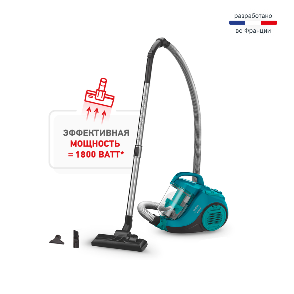 Пылесос с контейнером Tefal Swift Power Cyclonic TW2922EA