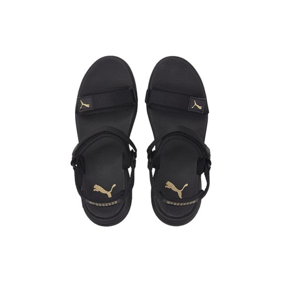 Puma Sporty Vola 'Black Team Gold'