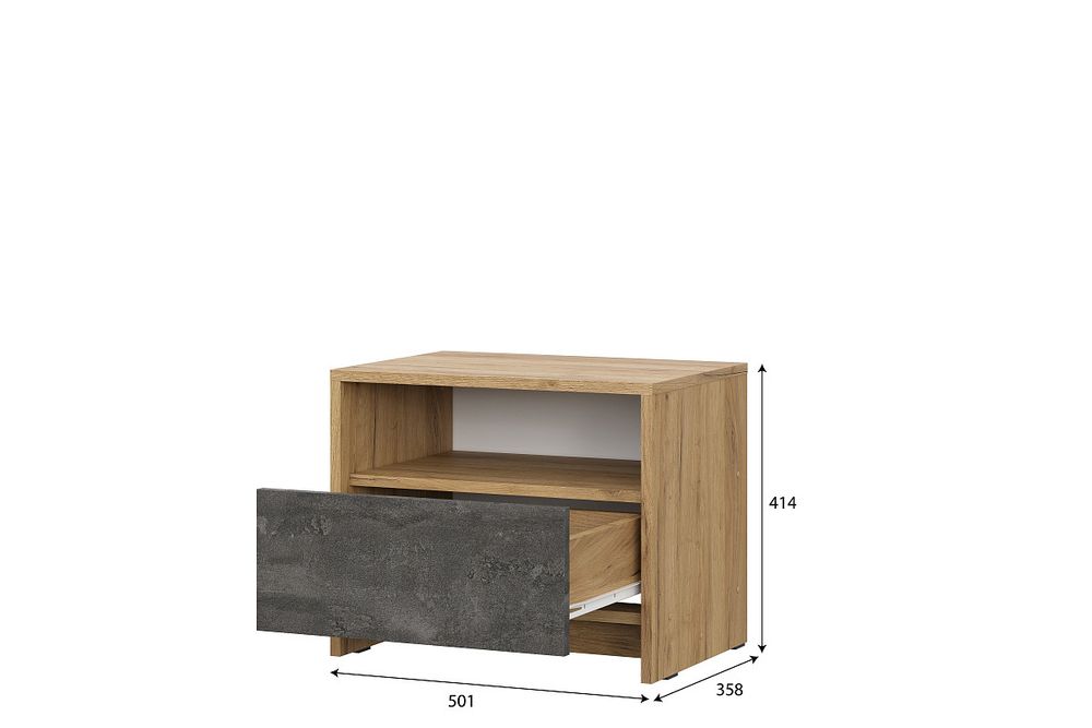 Мебель для спальни Тумба прикроватная МСП 1