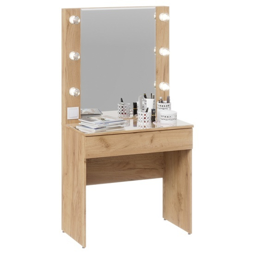 Марго Стол туалетный 02-059.006 (Дуб крафт золотой) ТриЯ