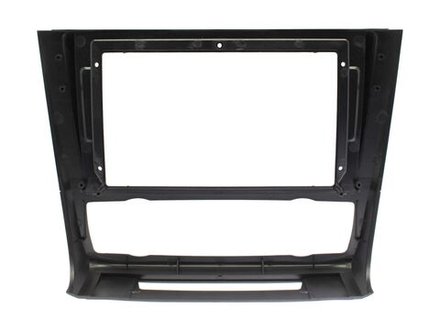 Комплект рамки с разъёмами 9" BMW 1 (E81, E87) 2008 - 2011 (климат) - Car-Smart 9646CL