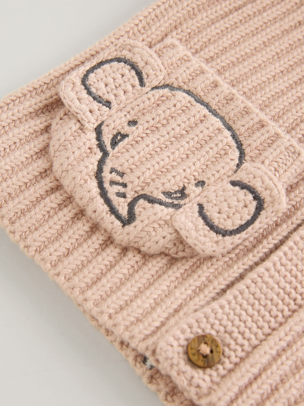 Кардиган с капюшоном для малышей Next Q61-212, Бежевый