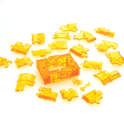 3D-Пазл Сундук Янтарный Crystal Puzzle