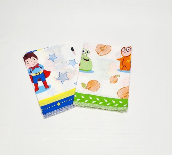 Детские носовые платки "Телепузики", 2 шт.