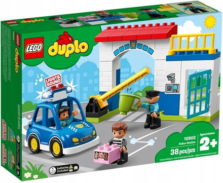 Конструктор LEGO DUPLO Town 10902 Полицейский участок