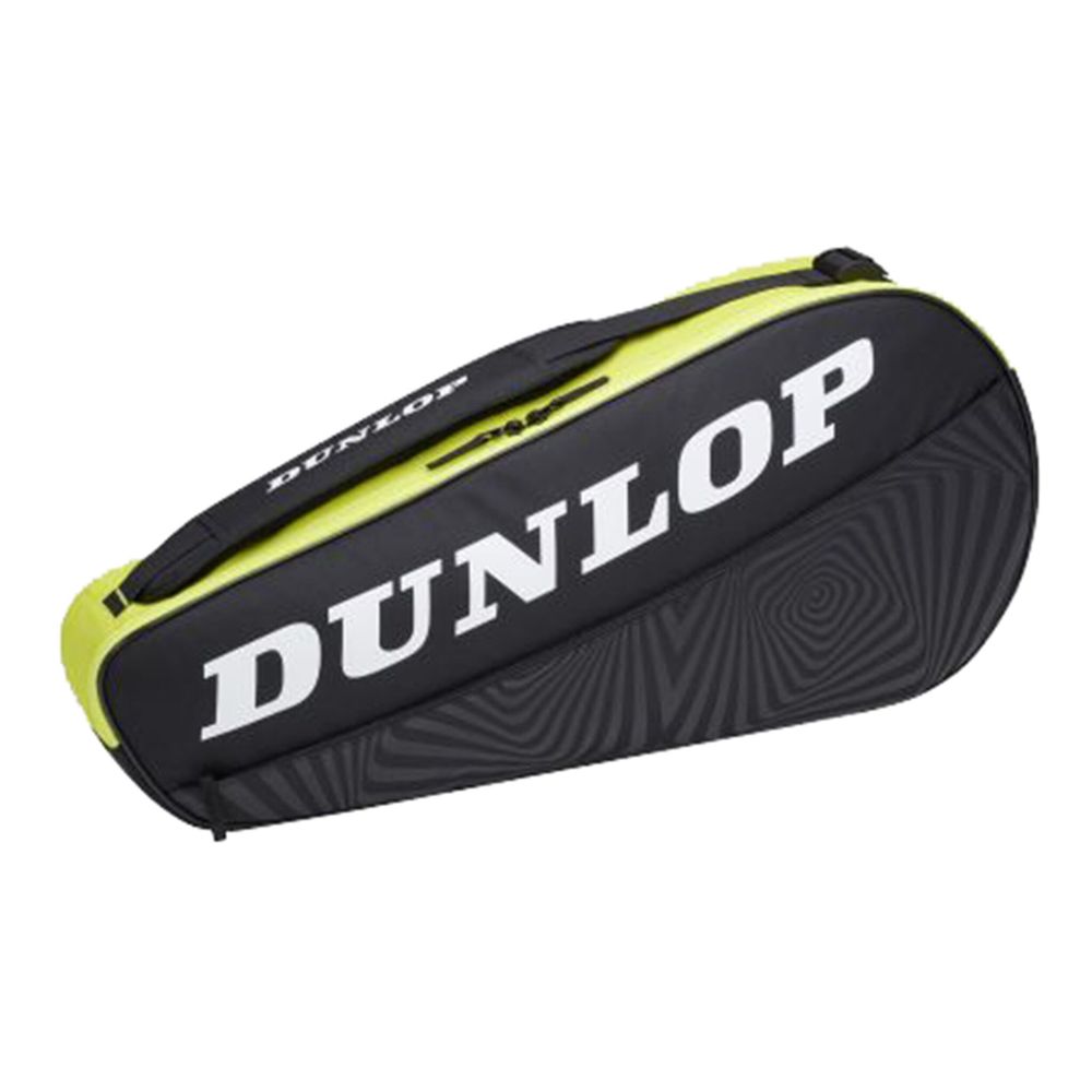 Теннисная сумка Dunlop SX Club Racket Bag 3 Pack - Black, Yellow