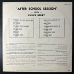 Chuck Berry ‎– After School Session (Финляндия 1986г.)