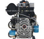 Двигатель дизельный CD292 (G1 SHAFT)