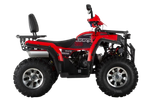 Бензиновый квадроцикл WHITE SIBERIA BARS 200CC PRO (красный)