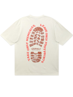 Мужская Футболка Footprints Tee Pigment Dyed