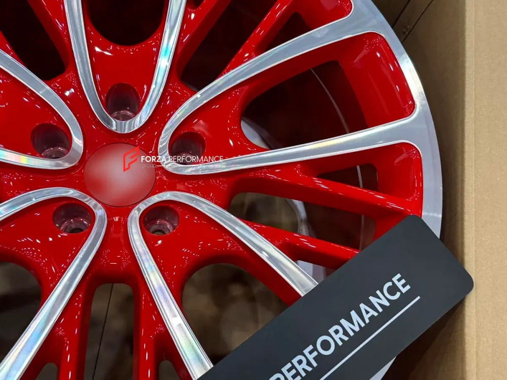 КОВАНЫЕ ДИСКИ для BUGATTI VEYRON GRAND SPORT 2012 БУГАТТИ