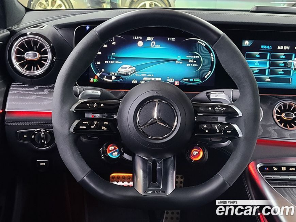 Mercedes-Benz AMG GT 4 двери 43 4MATIC+ Dynamic (12.2022)