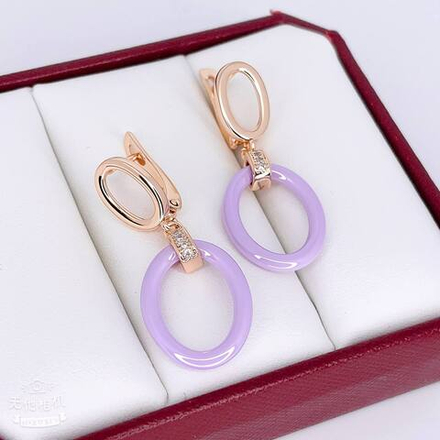 Серьги ZinLi - арт389