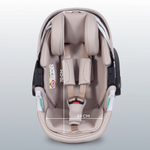 Детская коляска Rant Teo Soft 3 в 1 с автокреслом Aster Zero Beige Cloud
