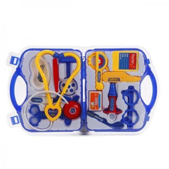 Набор доктора в синем чемоданчике