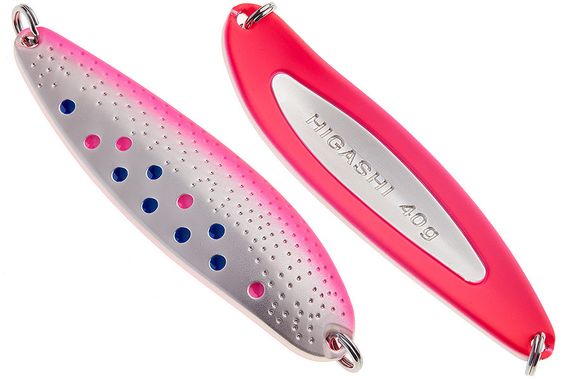 Блесна HIGASHI Dot spoon 40g #15