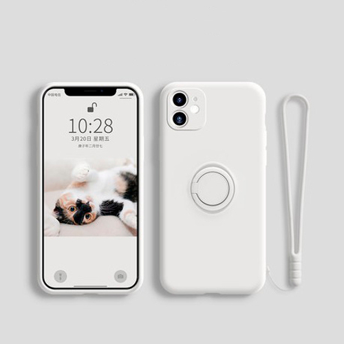 Чехол для телефона "Soft Soket", белый