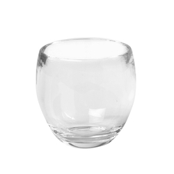 Стакан для ванной droplet прозрачный