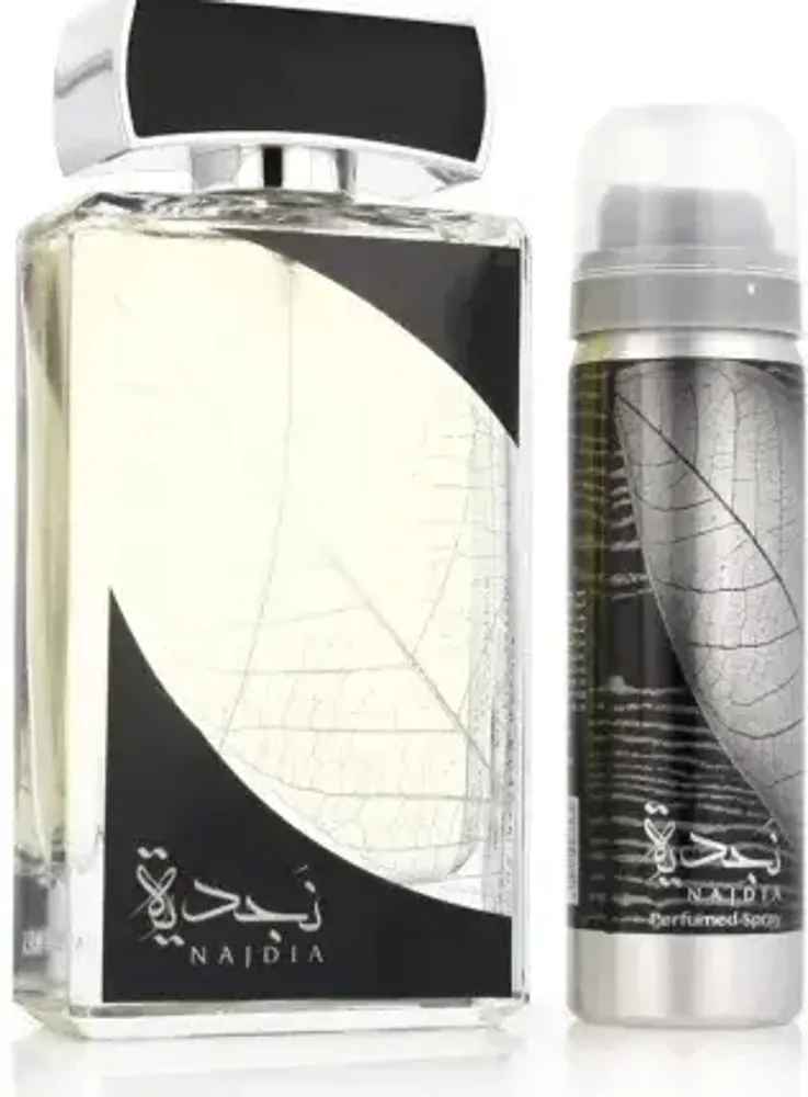 LATTAFA NAJDIA EDP 100 ML + DEO 50 ML