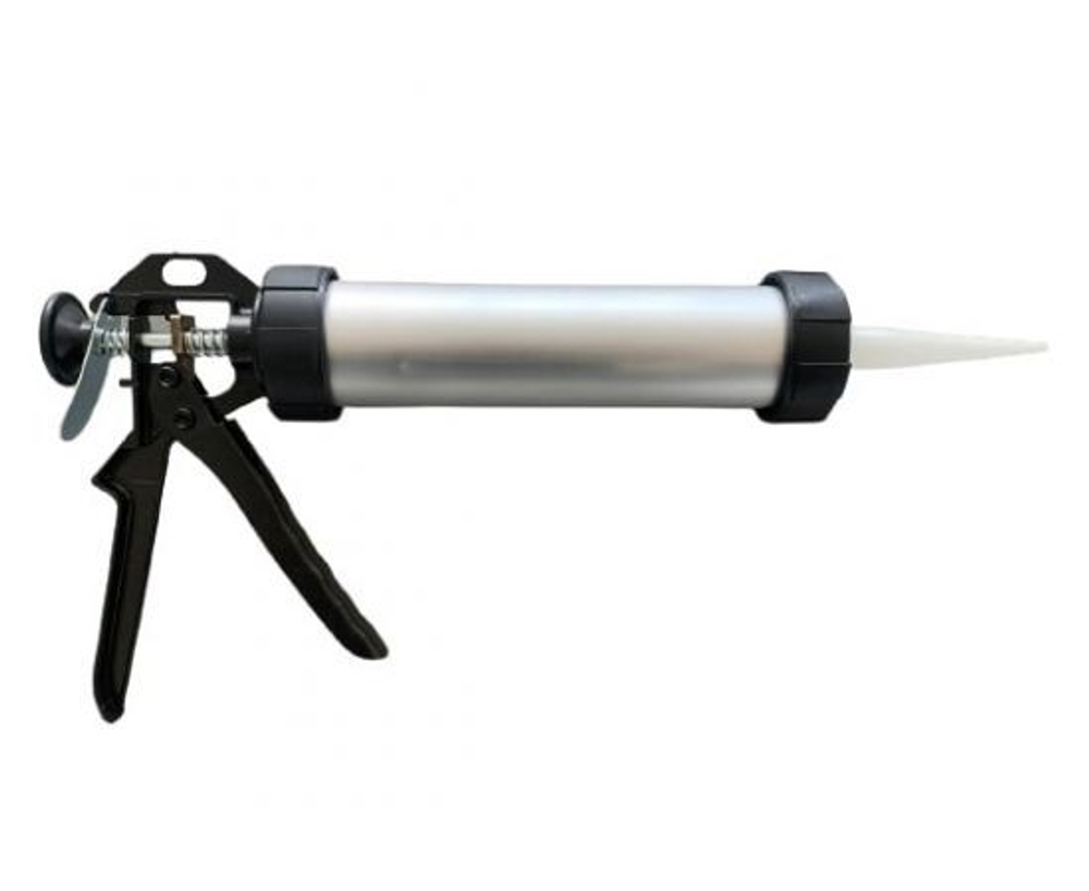 Пистолет для герметика в тубах NAGAN-351, закрытый, для картриджей 9", для туб 310 мл