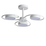 5657/36CL LN Люстра LED 36Вт 3000-6000К 220В IP20 LEDIO