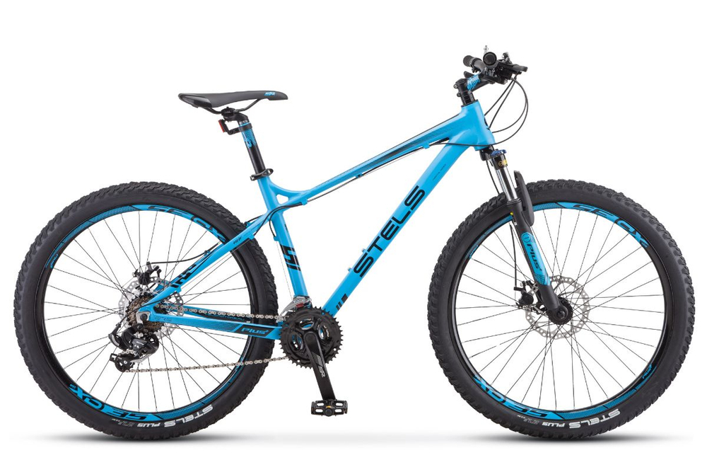 Велосипед 27.5" ADRENALIN MD, рама 18 синий