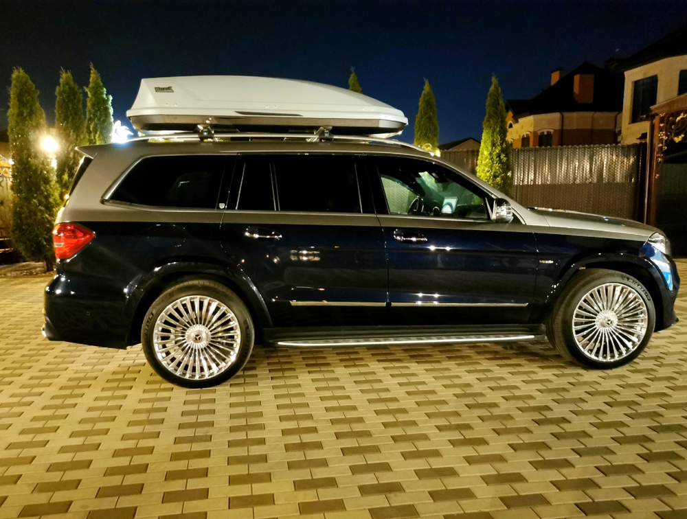 Автобокс Way-box Gulliver 700 на Mercedes GLS