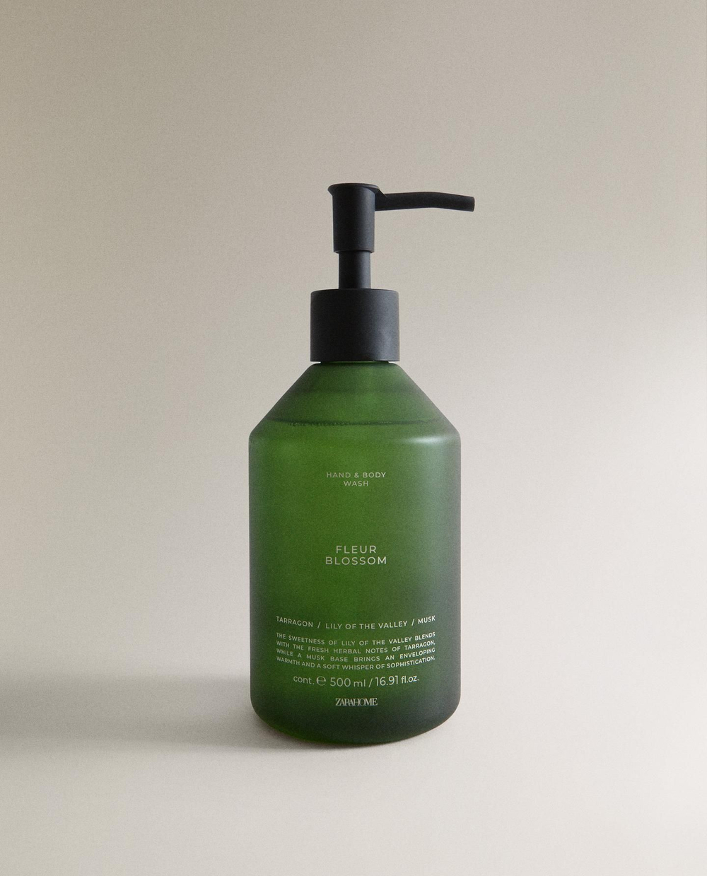 Zara Home - Жидкое мыло fleur blossom, 500 мл