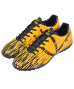Бутсы многошиповые Rapido TF Yellow/black