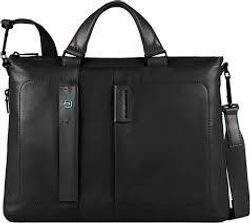 Сумка мужская Piquadro Pulse черный телячья кожа (CA1618P15/N)