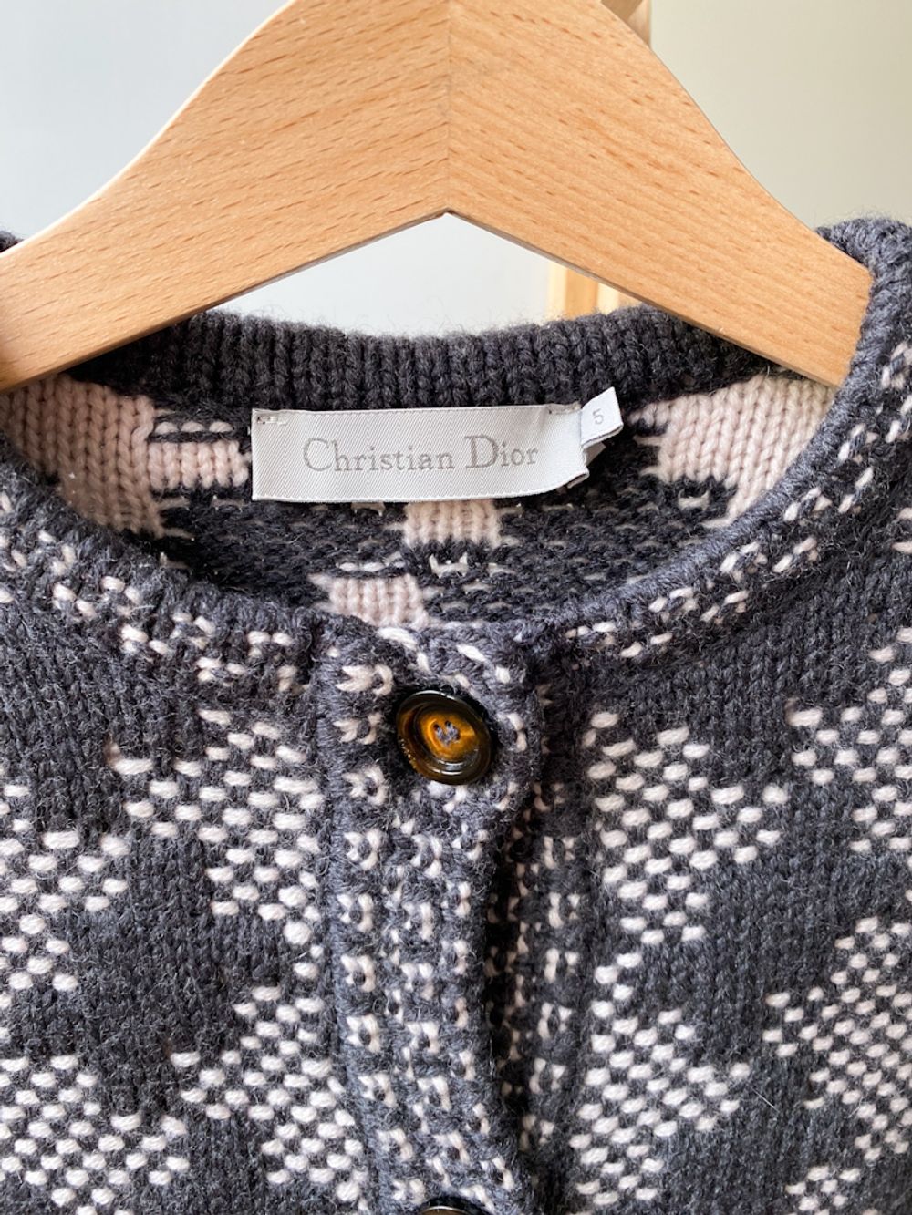 Шерстяной костюм Christian Dior, 110