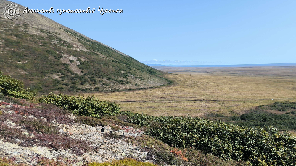 Прогулка по древнему вулкану