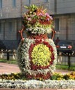 Топиарная фигура Кувшин