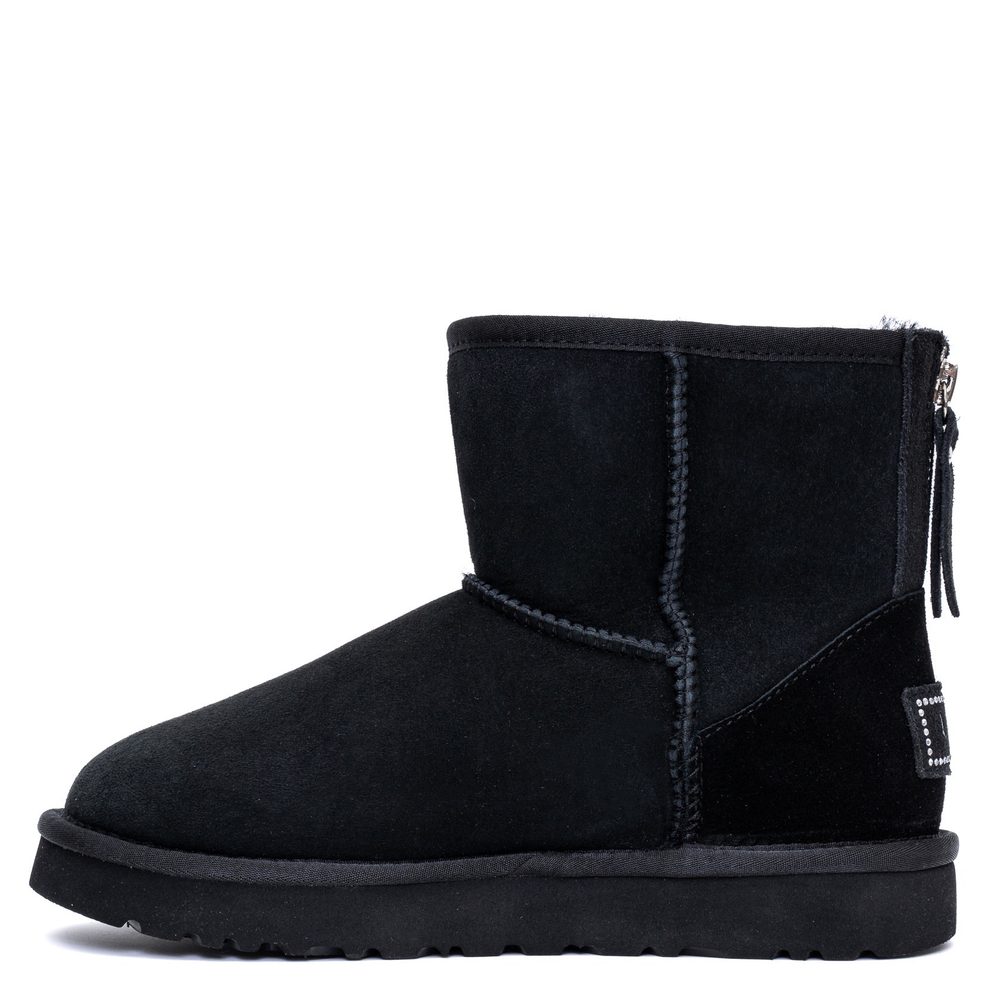 UGG Classic Mini Zip II Black