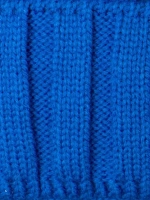 Шапка для мальчика со снудом осенняя