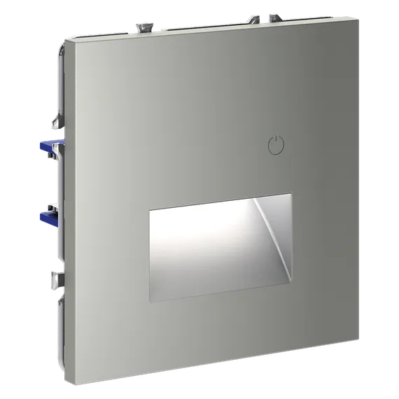 Подсветка светодиодная встраиваемая VOLTUM S70 с датчиком, (сталь) vls070705