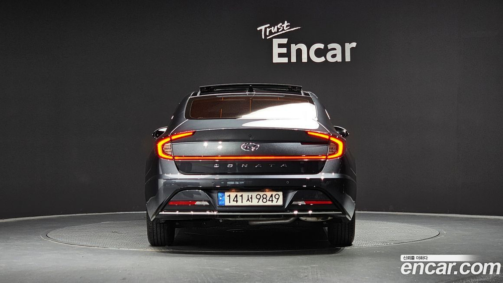 Hyundai Sonata (DN8) 2.0 (12.2020)