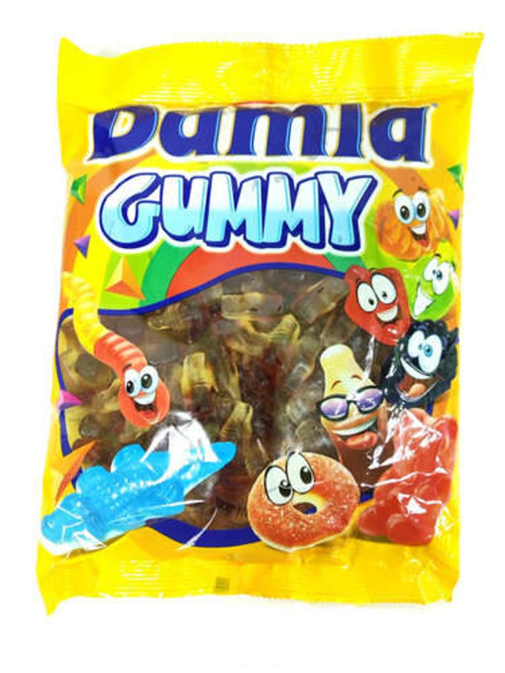 Мармелад жевательный кола DAMLA GUMMY 80гр