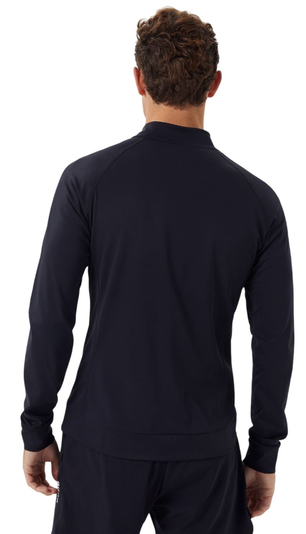 Куртка теннисная Bj_rn Borg Ace Training - black beauty