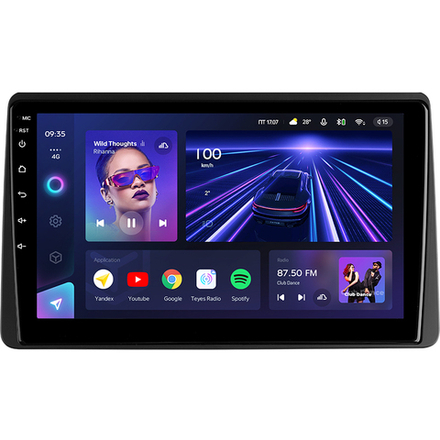 Teyes CC3 10.2" для Renault Duster, Arkana 2020-2021