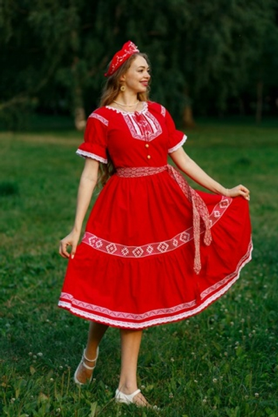 Платье «Алёнушка»