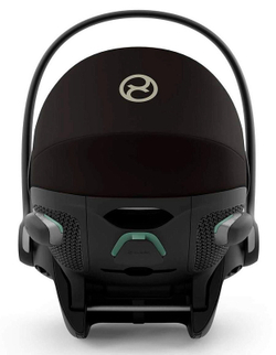 Коляска Cybex Priam IV Rosegold complete и автокресло Cloud G i-Size Moon Black Plus 3 в 1 Off White