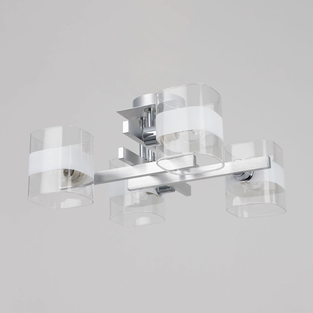 Citilux Вирта CL139240 Люстра потолочная Алюминий