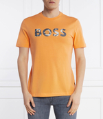 Футболка Thompson BOSS BLACK - оранжевый(50513382)
