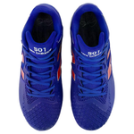 New Balance FuelCell Ohtani 1 Breathable Support Functionality Baseball Shoes Men"s Blue Red