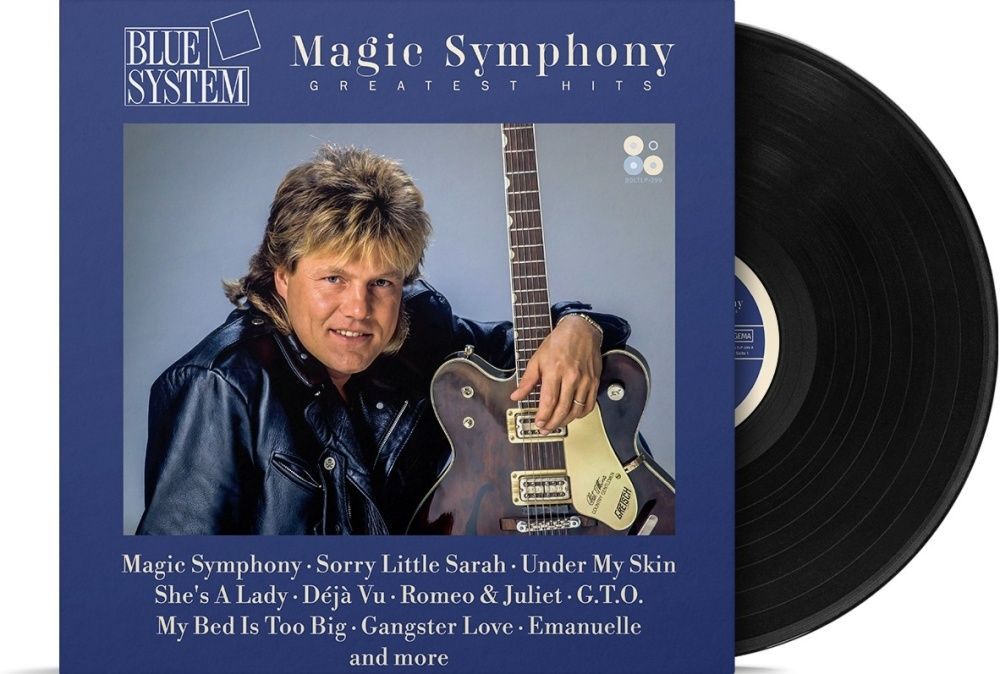 Blue System - Magic Simphony - Greatest Hits (LP) Новая запечатанная виниловая пластинка