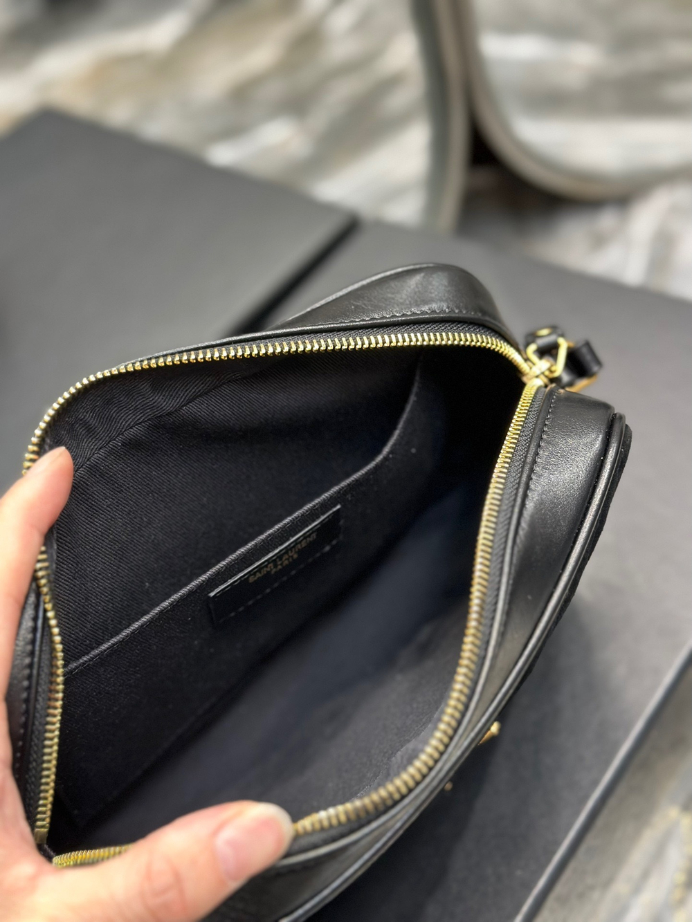 Saint Laurent Lou Camera Bag 23 cm