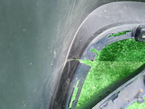 Бампер передний Mercedes E W213 (2016-2021) AMG