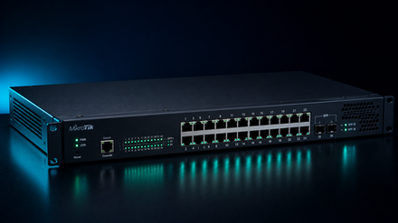 Коммутаторы Mikrotik